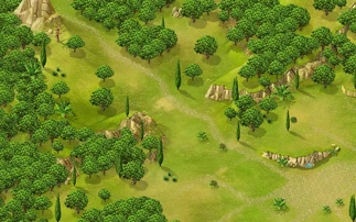 Town levels 1 through 4 (North West)