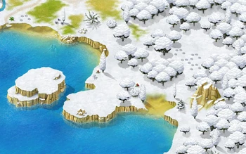 Winter Town levels 1 through 4 (South East)