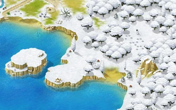 Winter Town levels 10 through 14 (South East)