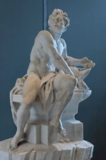 s35 / Hephaestos / Hephaestus / Hephestos (US) / Hephestus (US) / Vulcan (Roman) - Greek god of technology, blacksmiths, craftsmen, artisans, sculptors, metals, metallurgy, fire and volcanoes.