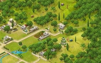 Capital (Easter) - Town levels 20 through 48 (North East)