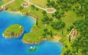 Capital (Halloween) - Town levels 20 through 48 (South East)