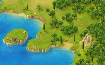 Easter - Town levels 1 through 4 (South East)