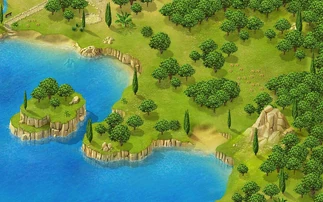 Town levels 10 through 14 (South East)