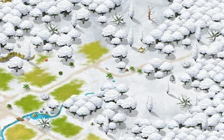 Capital (Christmas) - Town levels 1 through 4 (North East)