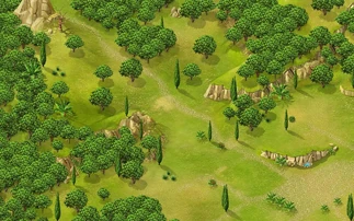 Town levels 1 through 4 (North West)