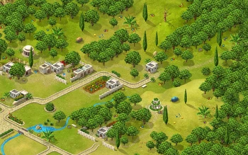 Capital (Easter) - Town levels 15 through 19 (North East)