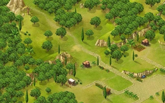 Town levels 5 through 9 (North West)