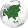 Asia Region - Click me for a larger view