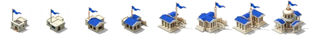 Island-city blue