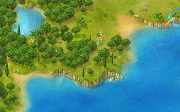 Easter - Town levels 1 through 4 (South West)