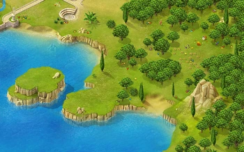 Colony - Town levels 20 through 48 (South East)