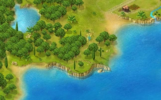 Town levels 5 through 9 (South West)