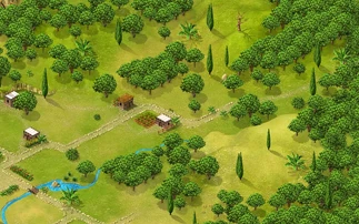 Town levels 5 through 9 (North East)