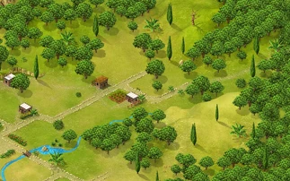 Colony - Town levels 5 through 9 (North East)