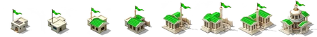 Island-city green