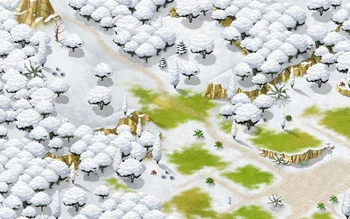 Winter Town levels 1 through 4 (North West)