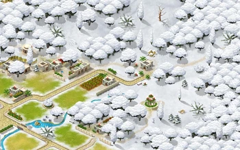 Capital (Winter) - Town levels 15 through 19 (North East)