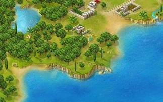 Town levels 15 through 19 (South West)