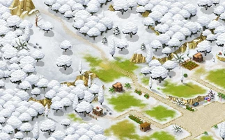 Christmas Town levels 5 through 9 (North West)