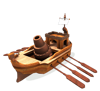 Mortar Ship