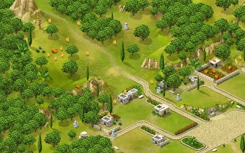 Halloween - Town levels 15 through 19 (North West)