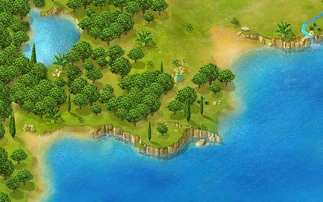 Town levels 1 through 4 (South West)