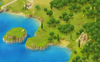 Easter - Town levels 20 through 48 (South East)