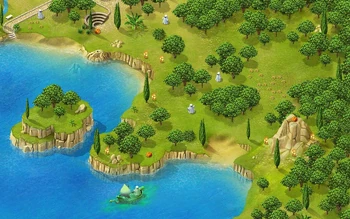 Halloween - Town levels 15 through 19 (South East)