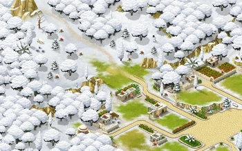 Winter Town levels 20 through 48 (North West)