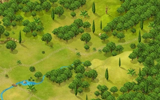 Town levels 1 through 4 (North East)