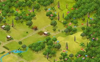 Colony (Valentine's Day) - Town levels 5 through 9 (North East)