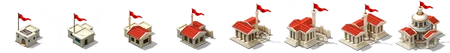 Island-city red