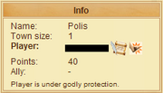 Godly protection info