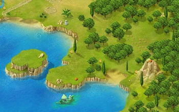 Halloween - Town levels 5 through 9 (South East)