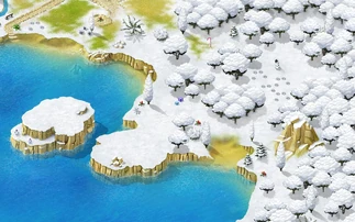 Christmas Town levels 10 through 14 (South East)