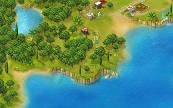 Halloween - Town levels 10 through 14 (South West)