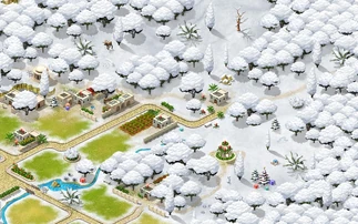 Christmas Town levels 15 through 19 (North East)
