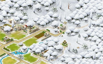 Winter Town levels 15 through 19 (North East)
