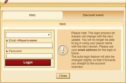 Login Hint