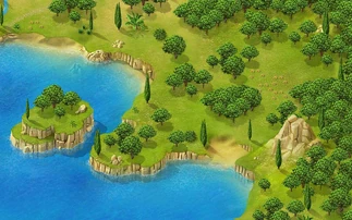 Town levels 1 through 4 (South East)