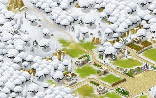 Christmas Town levels 15 through 19 (North West)