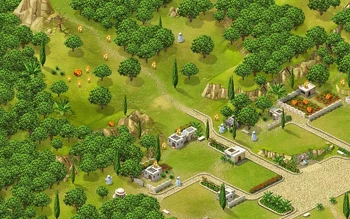 Halloween - Town levels 15 through 19 (North West)