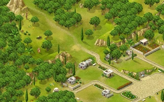 Capital (Easter) - Town levels 15 through 19 (North West)