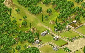 Easter - Town levels 15 through 19 (North West)