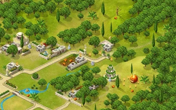 Halloween - Town levels 20 through 48 (North East)