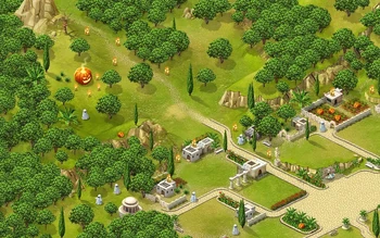 Halloween - Town levels 20 through 48 (North West)