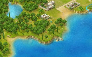 Capital (Easter) - Town levels 20 through 48 (South West)