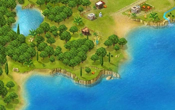 Halloween - Town levels 10 through 14 (South West)