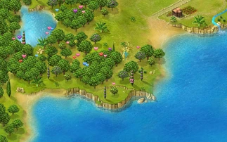 Capital (Valentine's Day) - Town levels 5 through 9 (South West)